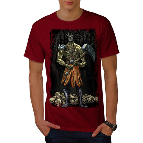 Monster Evil Fighter Mens T-Shirt