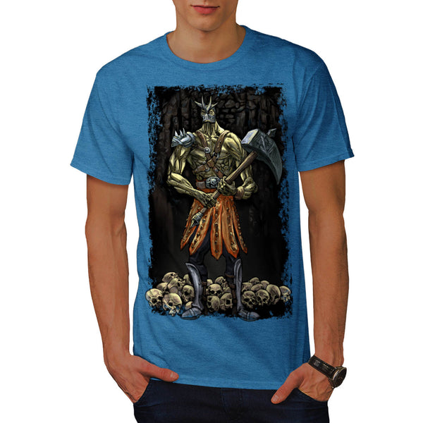 Monster Evil Fighter Mens T-Shirt