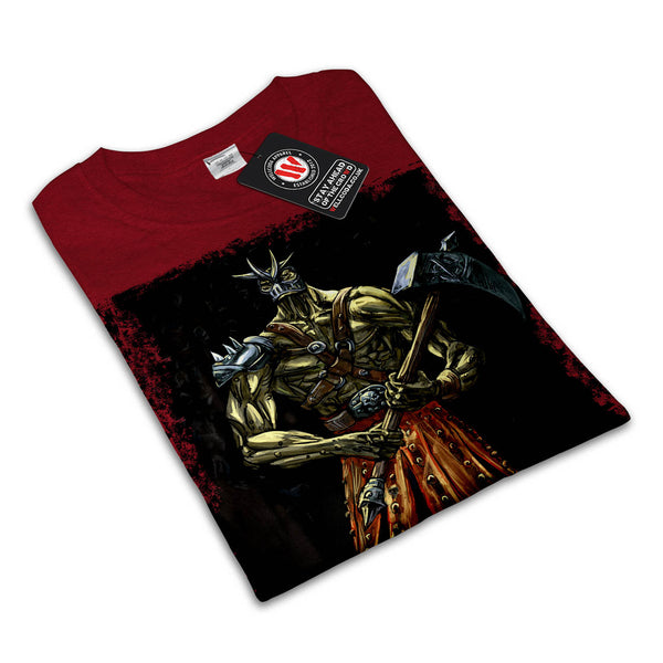 Monster Evil Fighter Mens T-Shirt