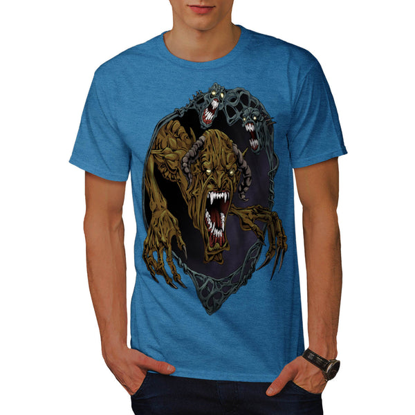 Scary Nightmare Demon Mens T-Shirt
