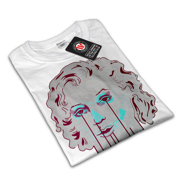Marilyn Monroe Skull Mens T-Shirt