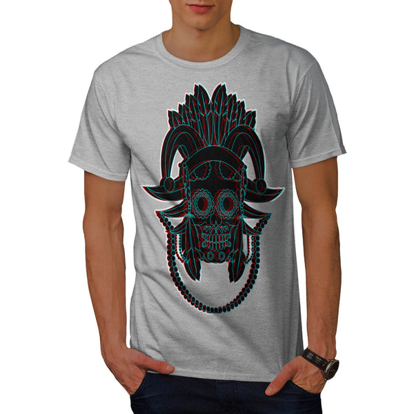 Mexican Dead Joker Mens T-Shirt