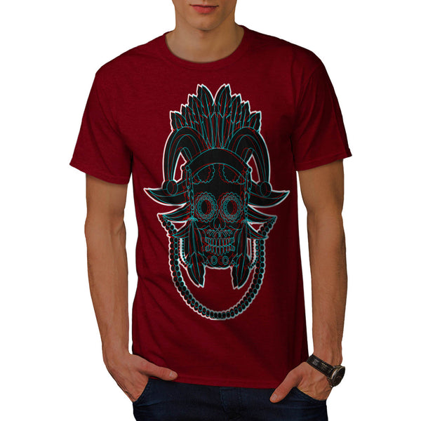 Mexican Dead Joker Mens T-Shirt
