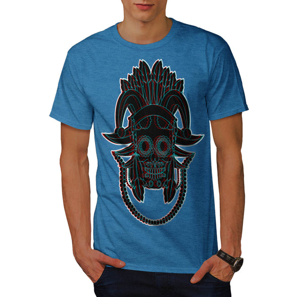 Mexican Dead Joker Mens T-Shirt