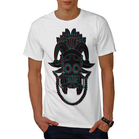 Mexican Dead Joker Mens T-Shirt