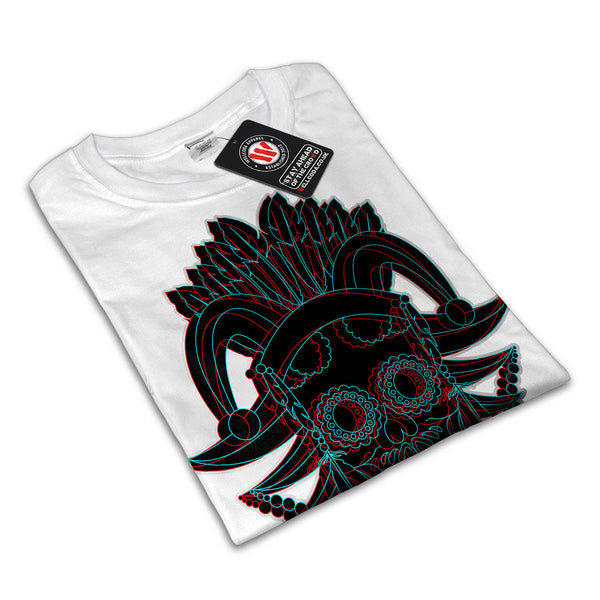 Mexican Dead Joker Mens T-Shirt