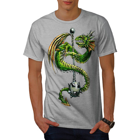 Dragon Cruel Creature Mens T-Shirt