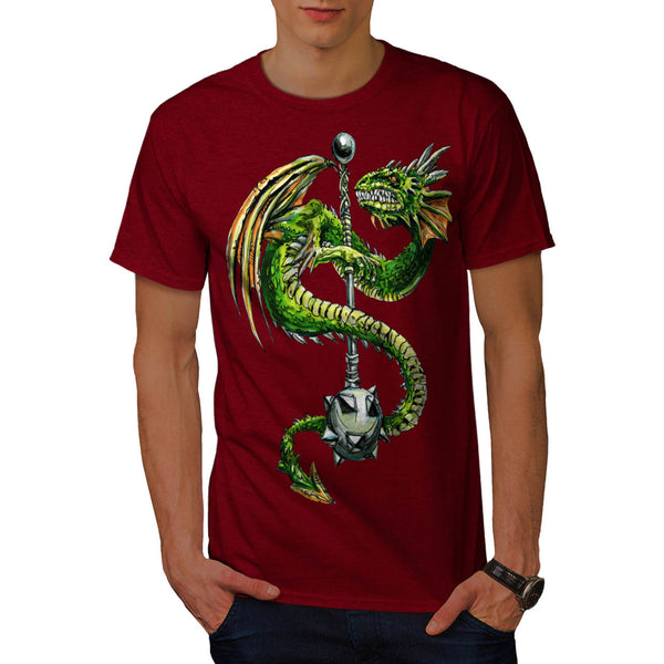 Dragon Cruel Creature Mens T-Shirt