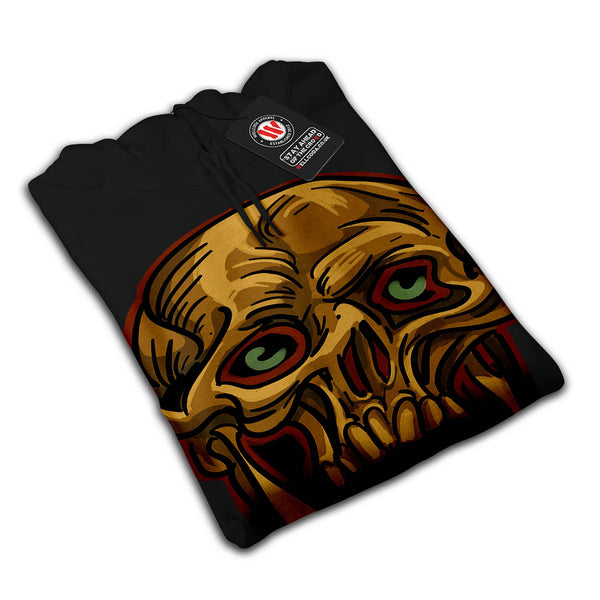 Freakshow Skull Face Mens Hoodie
