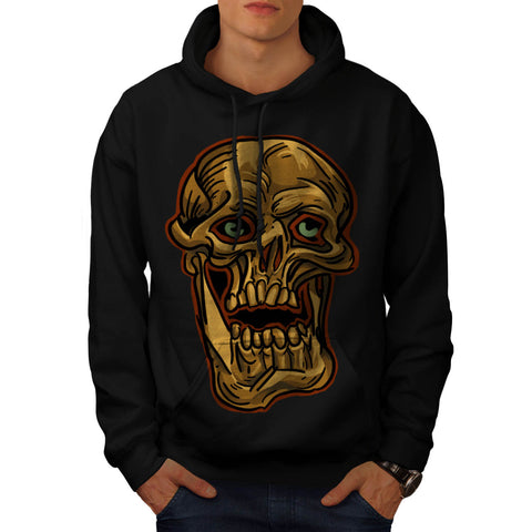 Freakshow Skull Face Mens Hoodie