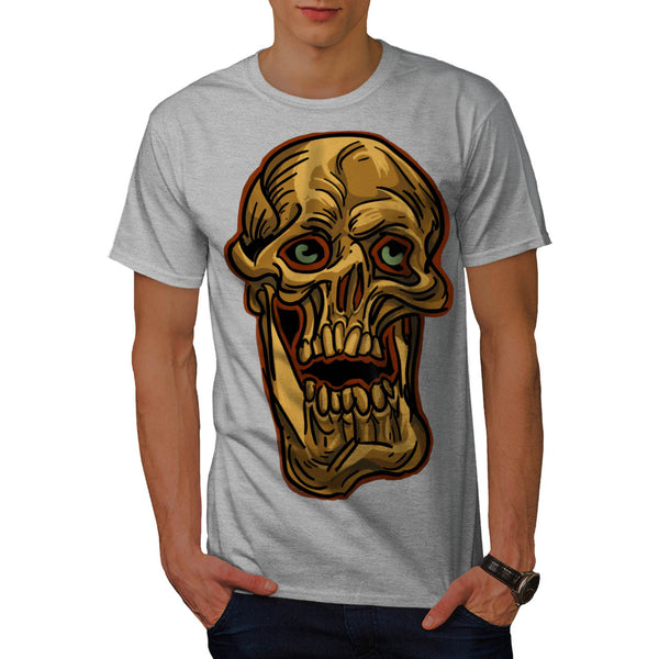 Freakshow Skull Face Mens T-Shirt
