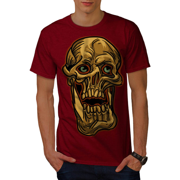 Freakshow Skull Face Mens T-Shirt