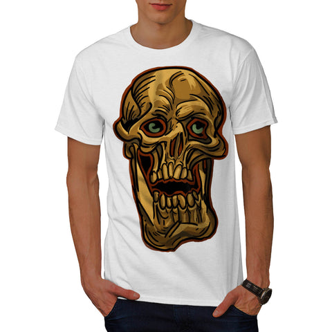 Freakshow Skull Face Mens T-Shirt