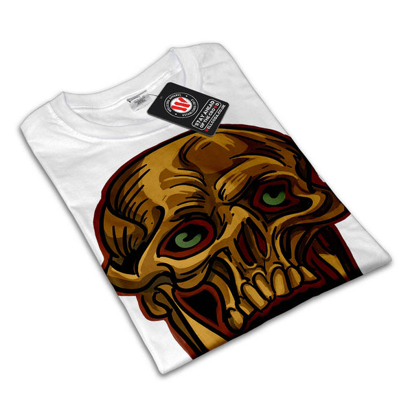 Freakshow Skull Face Womens T-Shirt
