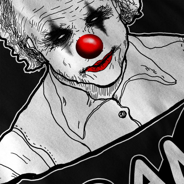Bam Clown Joker Fun Mens Hoodie