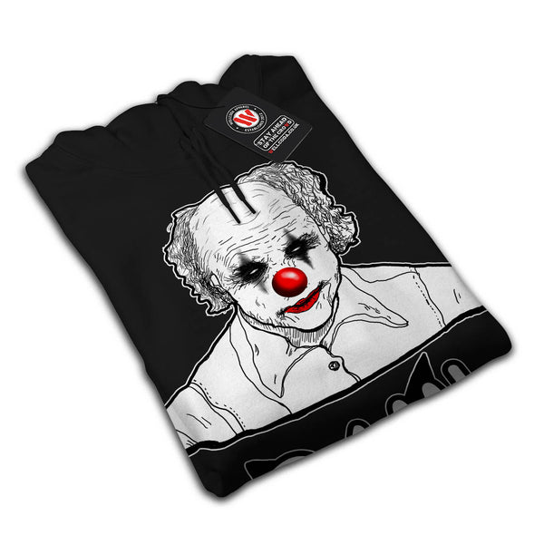 Bam Clown Joker Fun Mens Hoodie