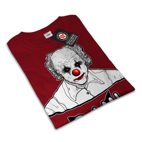 Bam Clown Joker Fun Mens T-Shirt