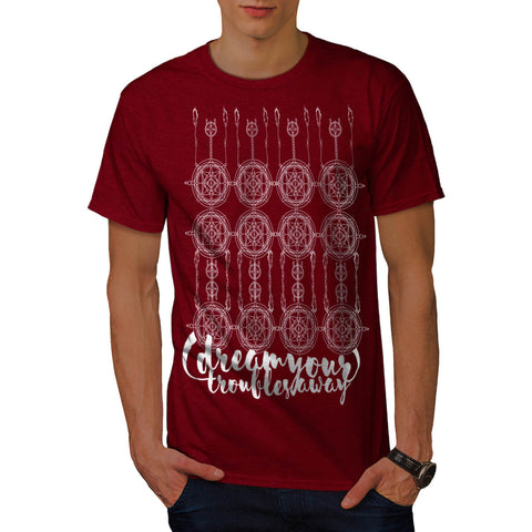 Dream Troubles Sleep Mens T-Shirt
