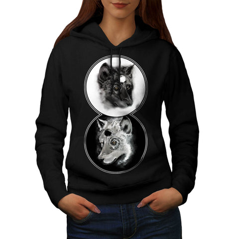 Wolf Gang Difference Womens Hoodie