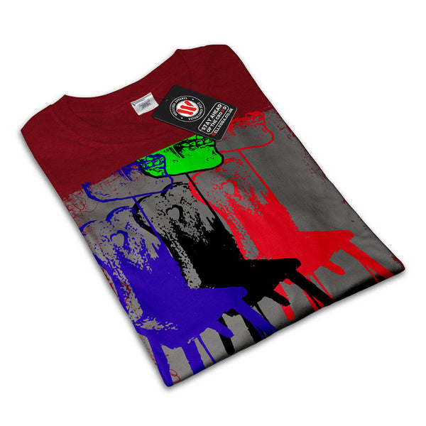 Bone Skeleton Chair Mens T-Shirt