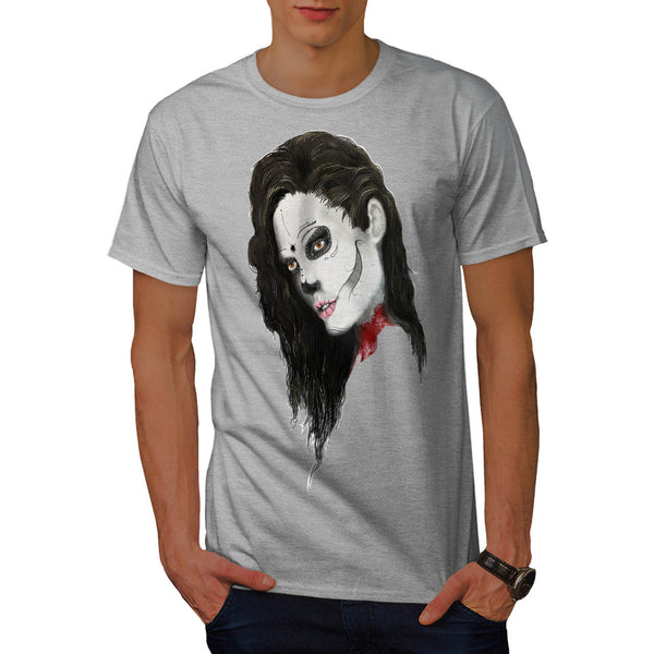 Beautiful Make Up Girl Mens T-Shirt