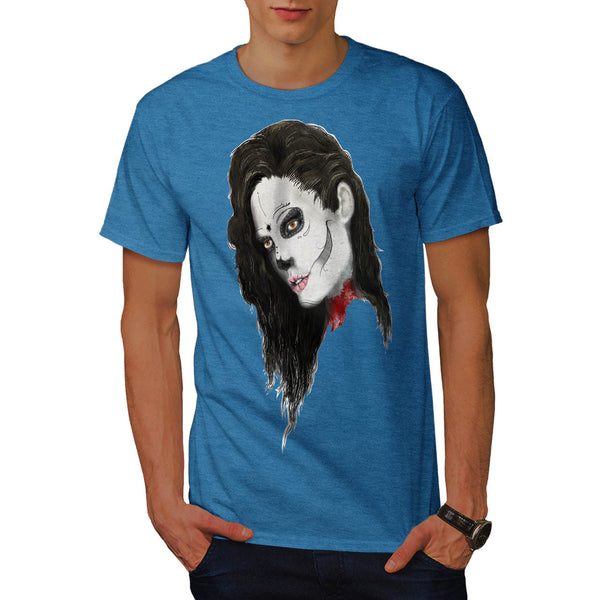 Beautiful Make Up Girl Mens T-Shirt