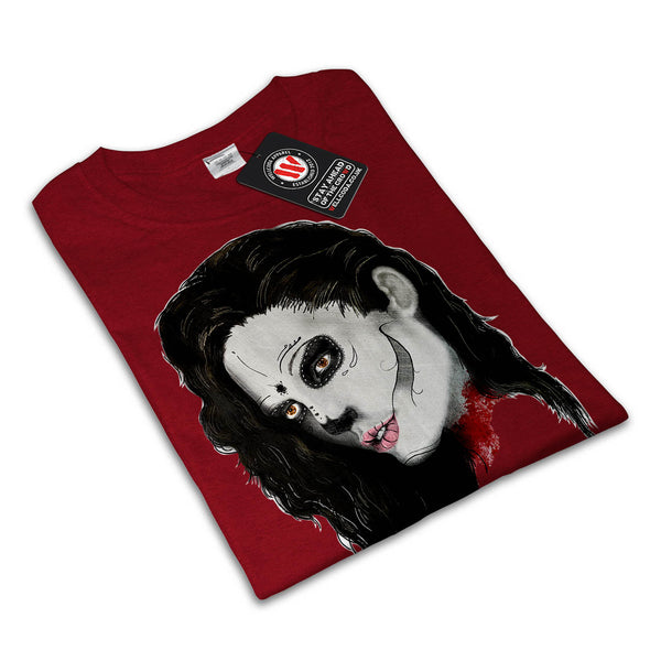 Beautiful Make Up Girl Mens T-Shirt