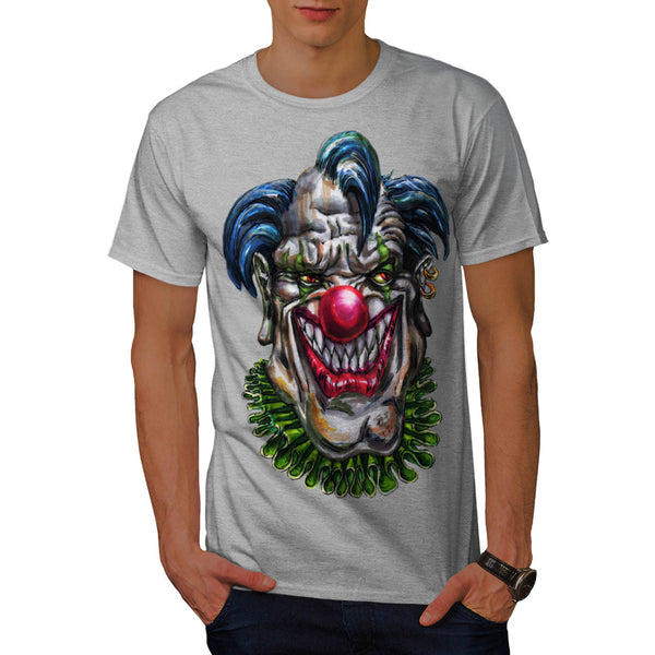 Evil Monster Clown Mens T-Shirt