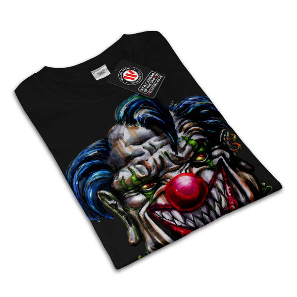 Evil Monster Clown Mens T-Shirt