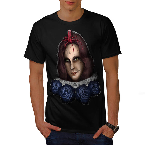 Dead Girl Gravestone Mens T-Shirt