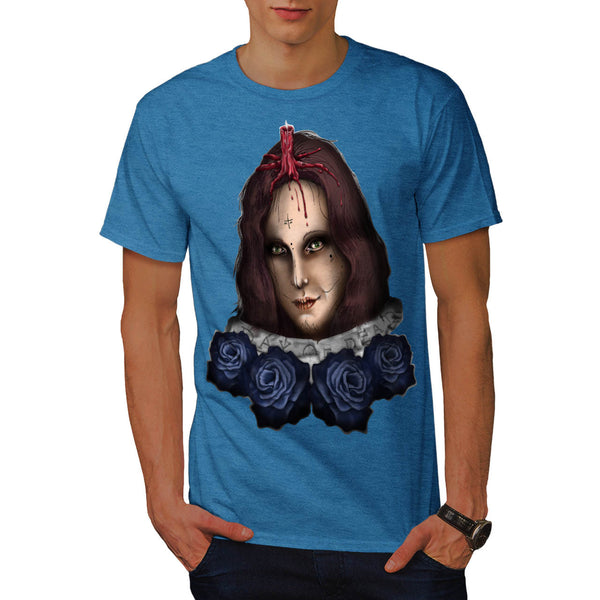 Dead Girl Gravestone Mens T-Shirt