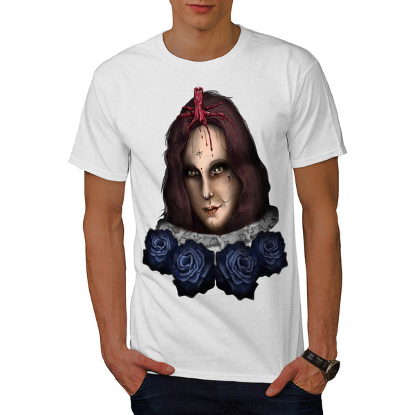 Dead Girl Gravestone Mens T-Shirt