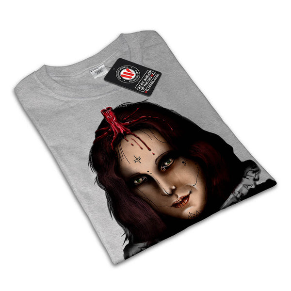 Dead Girl Gravestone Mens T-Shirt