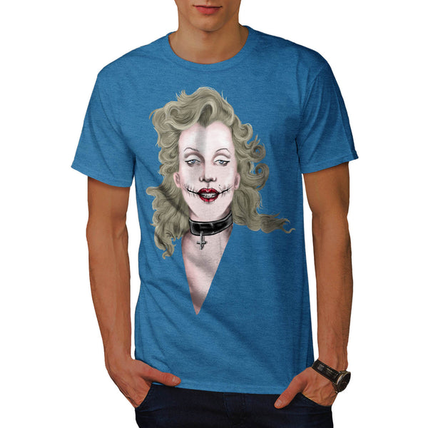 Merilyn Monroe Gothic Mens T-Shirt