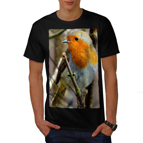 Cute Little Bird Mens T-Shirt