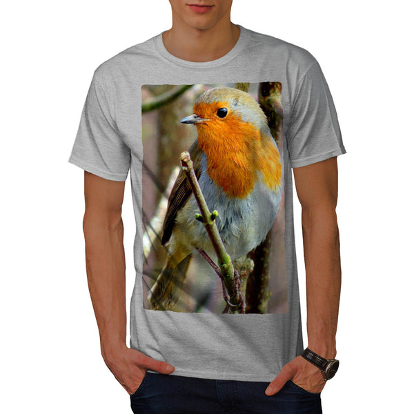 Cute Little Bird Mens T-Shirt