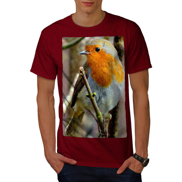 Cute Little Bird Mens T-Shirt