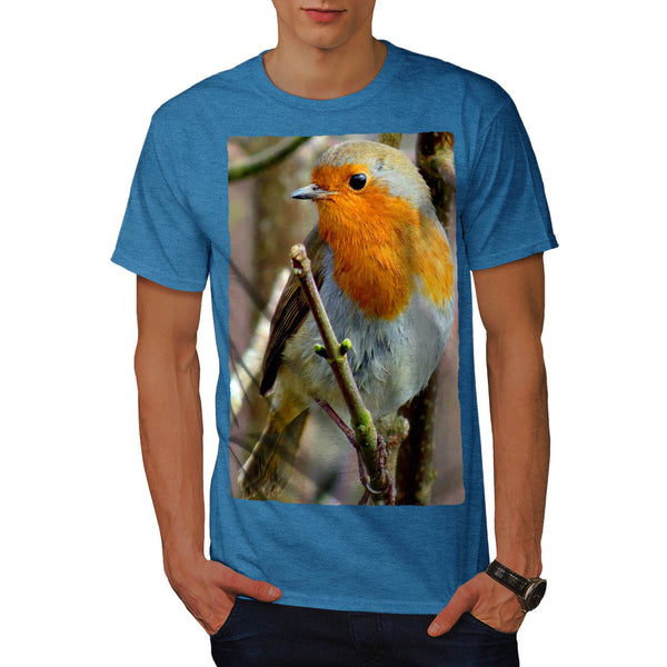 Cute Little Bird Mens T-Shirt