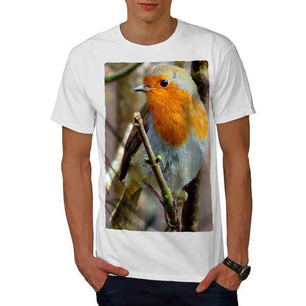 Cute Little Bird Mens T-Shirt