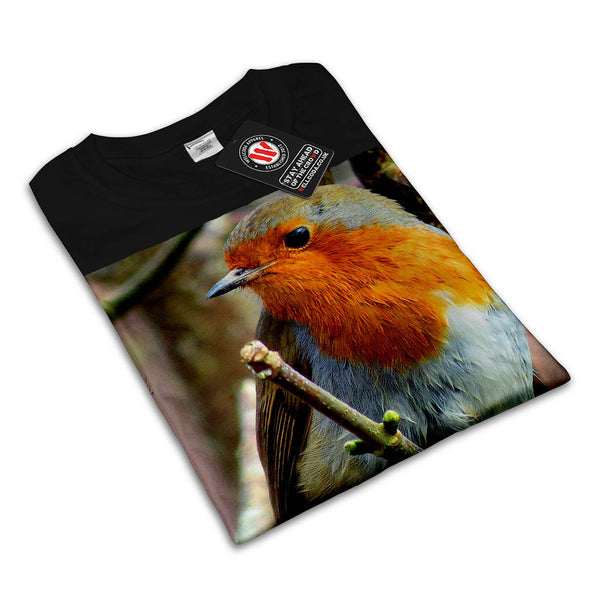 Cute Little Bird Mens T-Shirt