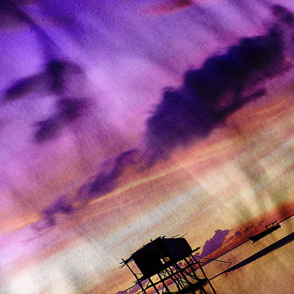 Beatiful Sea Sunset Mens T-Shirt