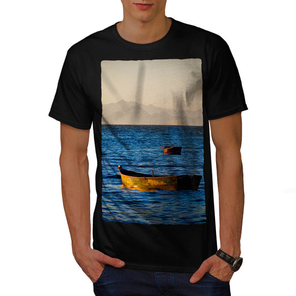 Mountain River Mens T-Shirt