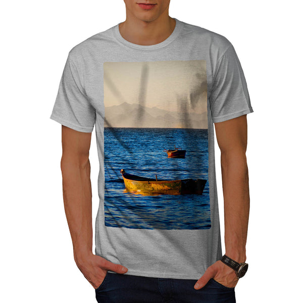Mountain River Mens T-Shirt