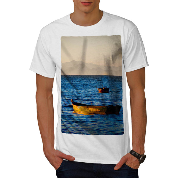 Mountain River Mens T-Shirt