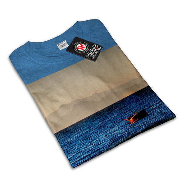 Mountain River Womens T-Shirt