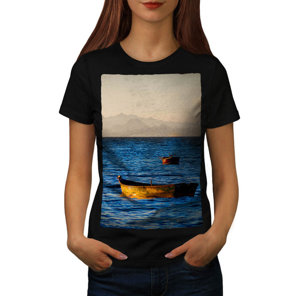 Mountain River Womens T-Shirt