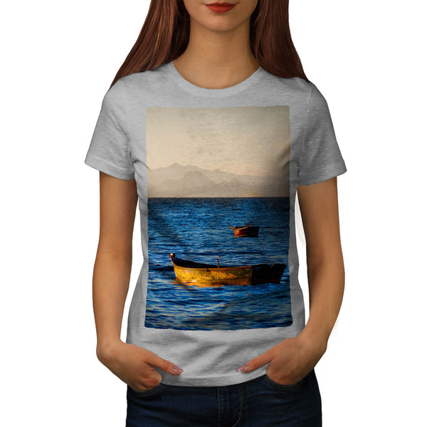 Mountain River Womens T-Shirt
