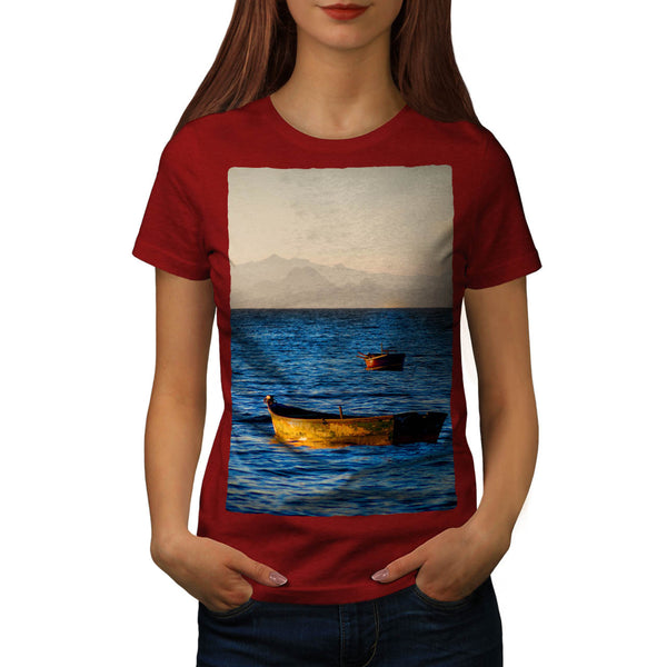 Mountain River Womens T-Shirt