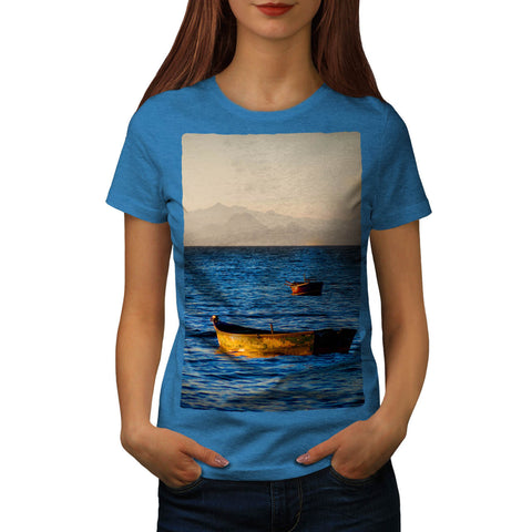 Mountain River Womens T-Shirt