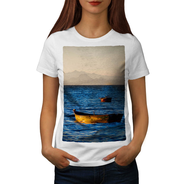 Mountain River Womens T-Shirt